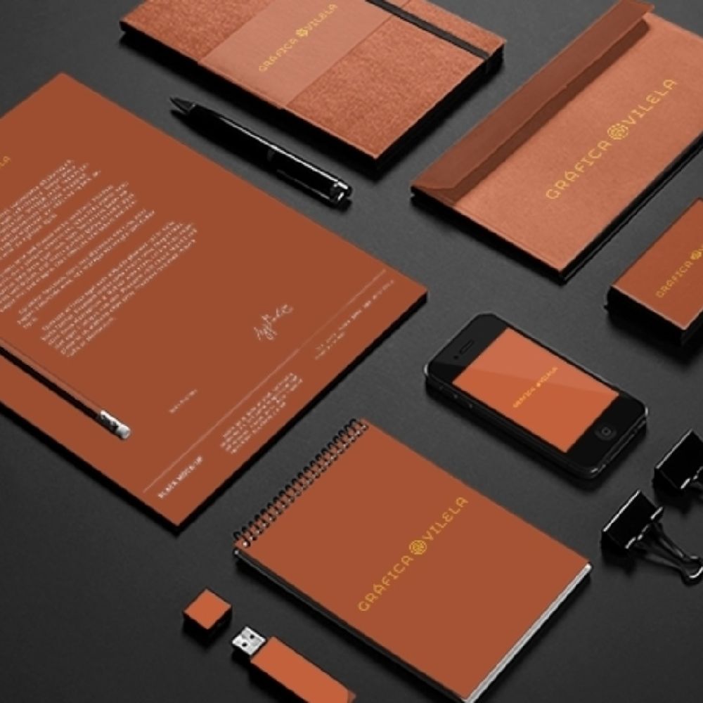 Premium graphic material